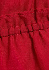 Cami NYC - Marlene ruffled silk-chiffon camisole - Red - S