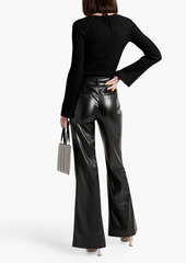 Cami NYC - Zenobia faux leather wide-leg pants - Black - US 4