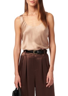 CAMI NYC Andressa Silk Shell in Latte at Nordstrom Rack