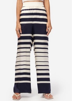 CAMI NYC Bleecker Stripe Silk Pants