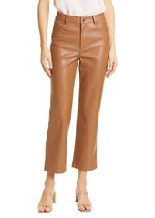 CAMI NYC Hanie Faux Leather Ankle Pants