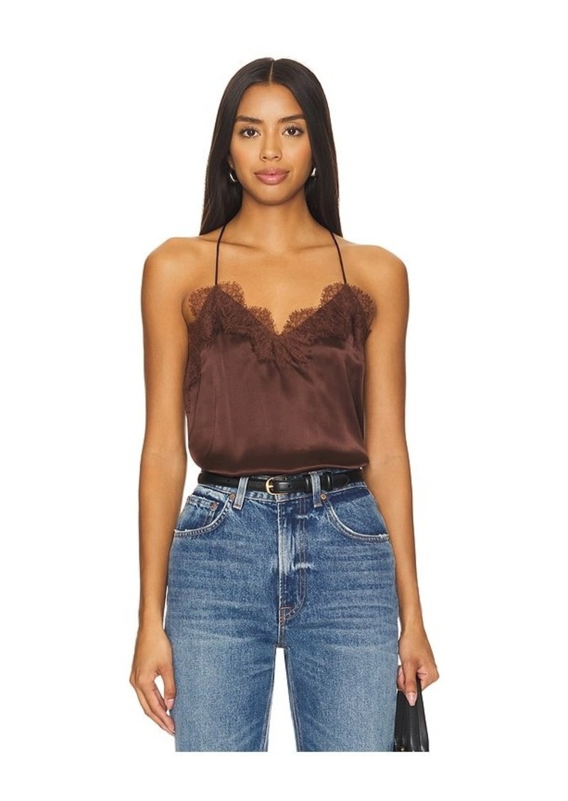 CAMI NYC Racer Charmeuse Camisole