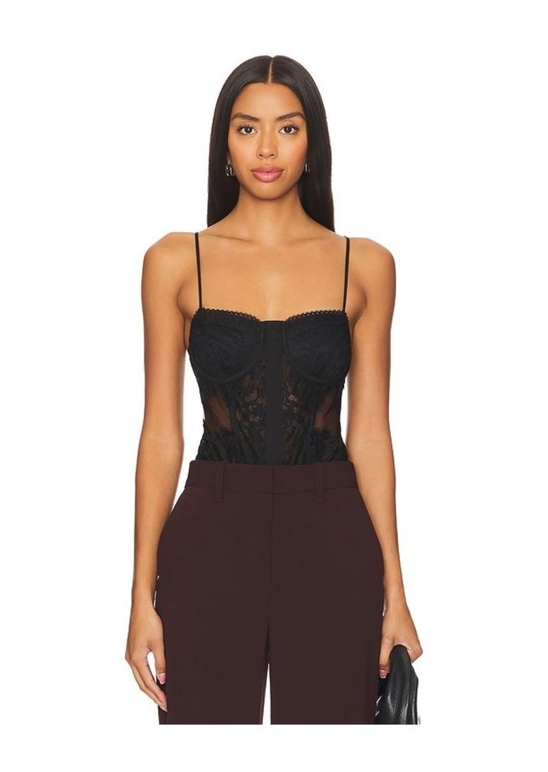 CAMI NYC Riona Bodysuit