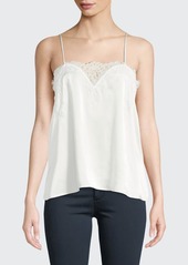 Cami NYC The Sweetheart Charmeuse Cami with Lace