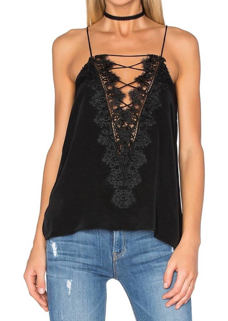 Cami NYC Charlie Cami Top In Black