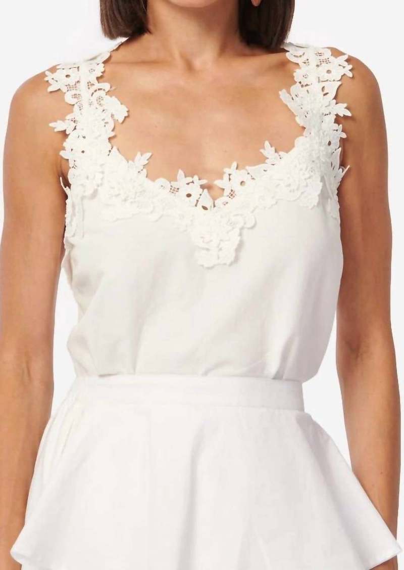 Cami NYC Chels Camisole Top In White