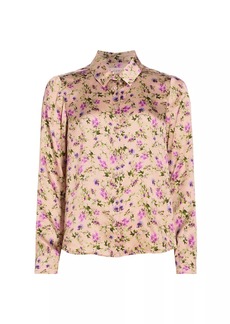 Cami NYC Crosby Floral Silk Blouse