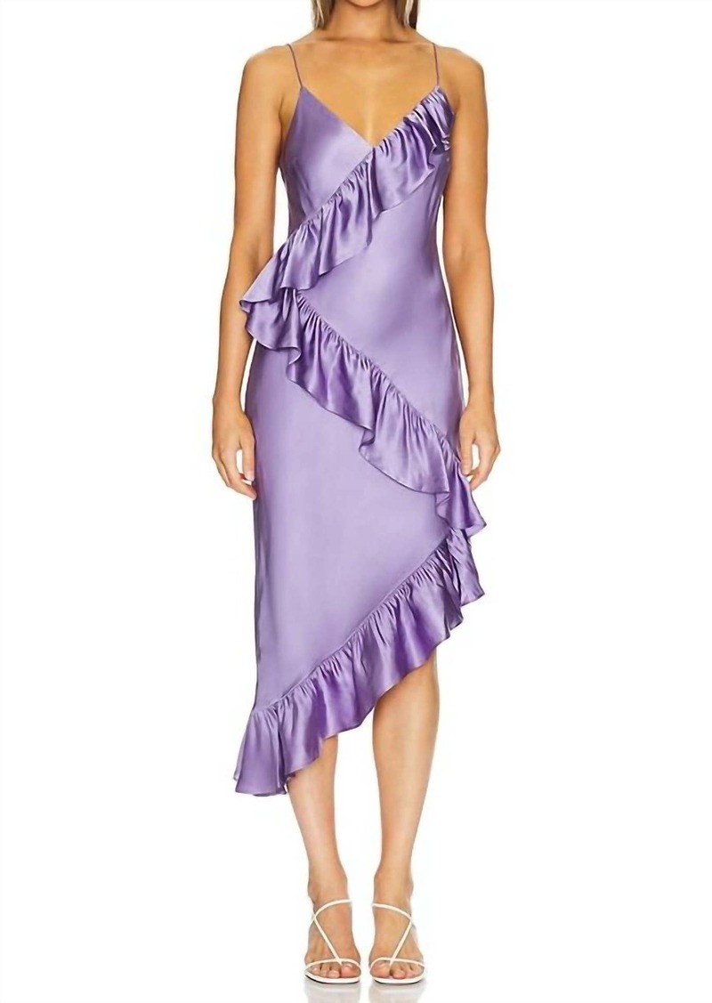 Cami NYC Dua Midi Dress In Lilac