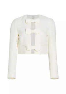 Cami NYC Evangeline Wool-Blend Bow Jacket