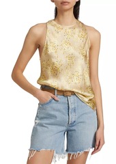 Cami NYC Floriana Silk Cami