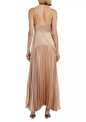 Cami NYC Jennelyn Pleated Slip Gown