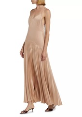 Cami NYC Jennelyn Pleated Slip Gown