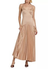 Cami NYC Jennelyn Pleated Slip Gown