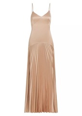 Cami NYC Jennelyn Pleated Slip Gown