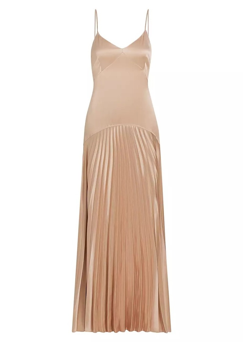 Cami NYC Jennelyn Pleated Slip Gown