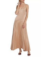 Cami NYC Jennelyn Pleated Slip Gown