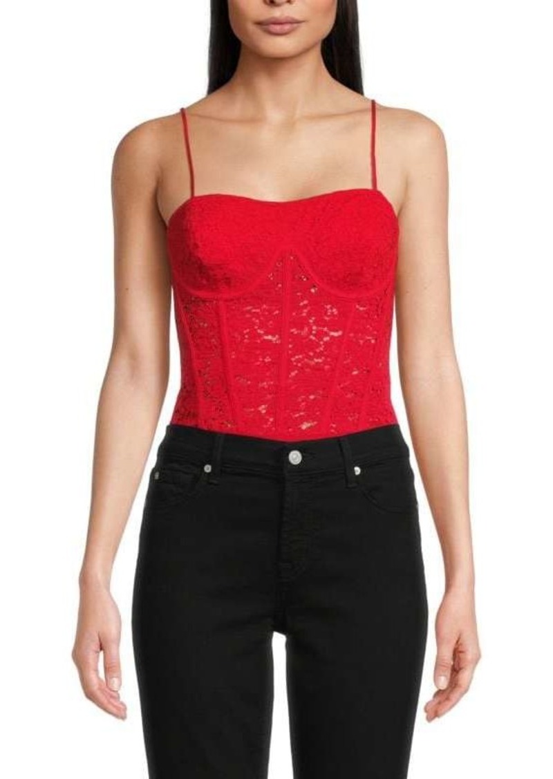 Cami NYC Jora Lace Trim Bodysuit