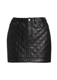 Cami NYC Macy Vegan Leather Skirt