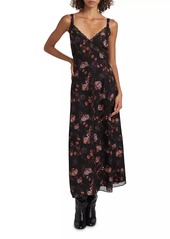 Cami NYC Nairobi Floral Silk Sleeveless Maxi Dress