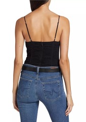 Cami NYC Nicole Ruched Bodysuit