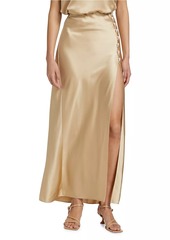 Cami NYC Nolee Silk-Blend Maxi Skirt