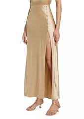 Cami NYC Nolee Silk-Blend Maxi Skirt