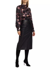 Cami NYC Nury Floral Silk Blouse