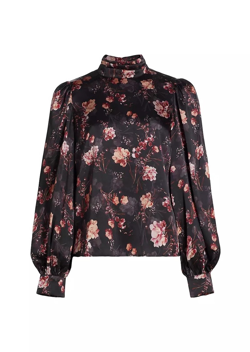 Cami NYC Nury Floral Silk Blouse