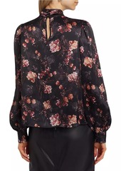 Cami NYC Nury Floral Silk Blouse