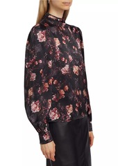 Cami NYC Nury Floral Silk Blouse