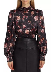 Cami NYC Nury Floral Silk Blouse