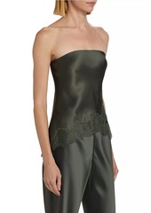 Cami NYC Odessa Silk Strapless Cami