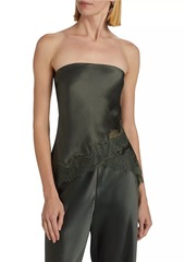 Cami NYC Odessa Silk Strapless Cami