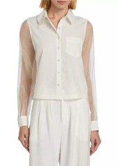 Cami NYC Pembroke Cotton Shirt