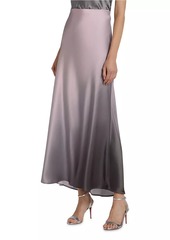 Cami NYC Prue Ombré Satin Maxi Skirt