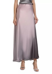 Cami NYC Prue Ombré Satin Maxi Skirt