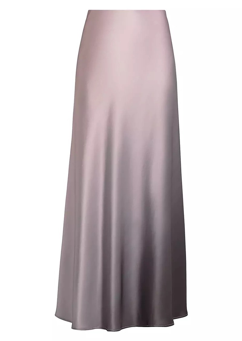 Cami NYC Prue Ombré Satin Maxi Skirt