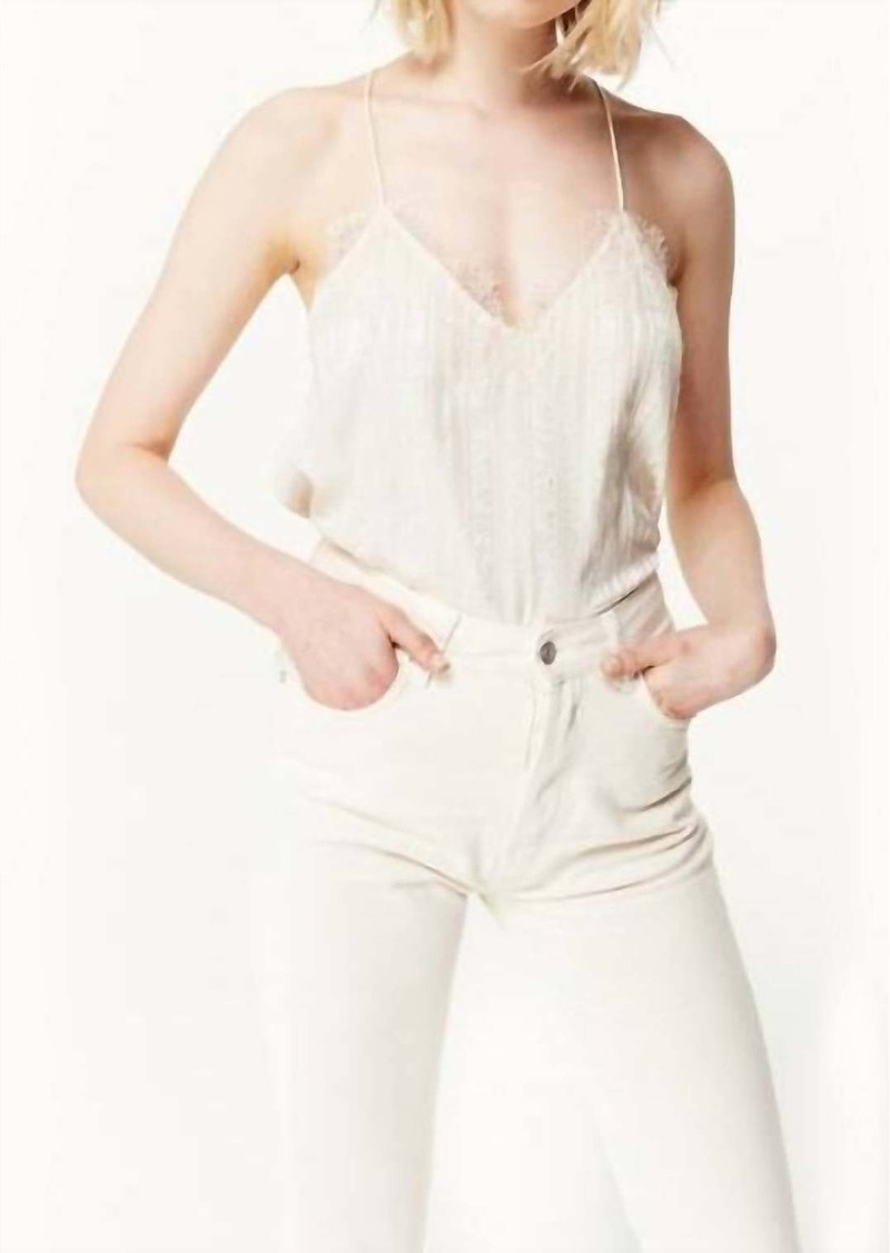 Cami NYC Racer Prairie Camisole Top In Stripe Oat