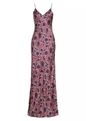 Cami NYC Raven Floral Silk Gown