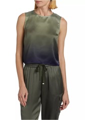 Cami NYC Romilly Ombré Satin Shell Tank