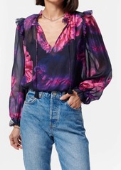 Cami NYC Sandy Blouse In Electric Floral