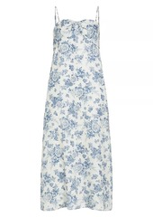 Cami NYC Tilney Floral Linen Maxi Dress