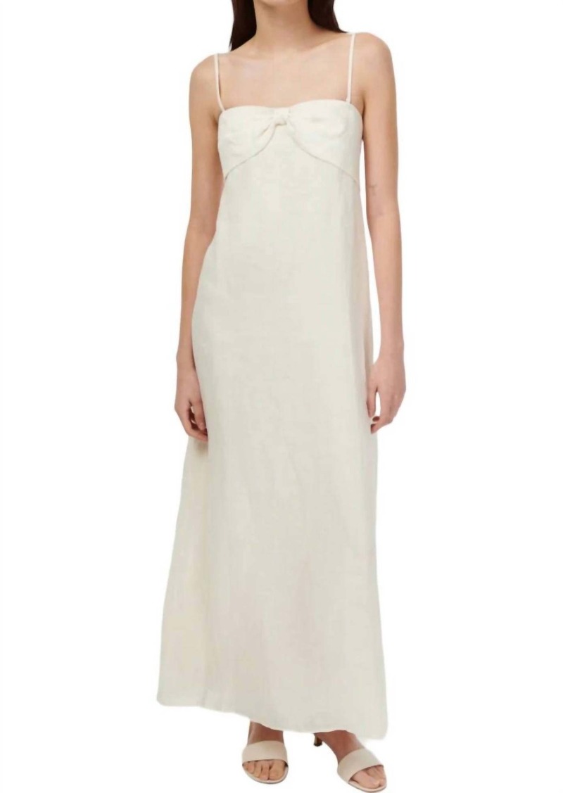 Cami NYC Tilney Linen Dress In Ceramic