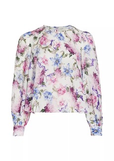 Cami NYC Vivi Long-Sleeve Floral Top