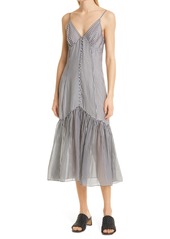 CAMI NYC Laurel Sleeveless Silk Midi Dress