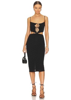 Camila Coelho Ebony Midi Dress