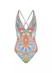 Camilla Abstract One-Piece Swimsuit