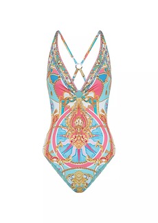 Camilla Abstract One-Piece Swimsuit