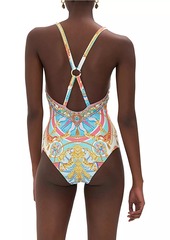 Camilla Abstract One-Piece Swimsuit