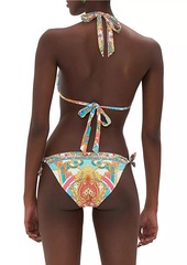 Camilla Abstract-Print Bikini